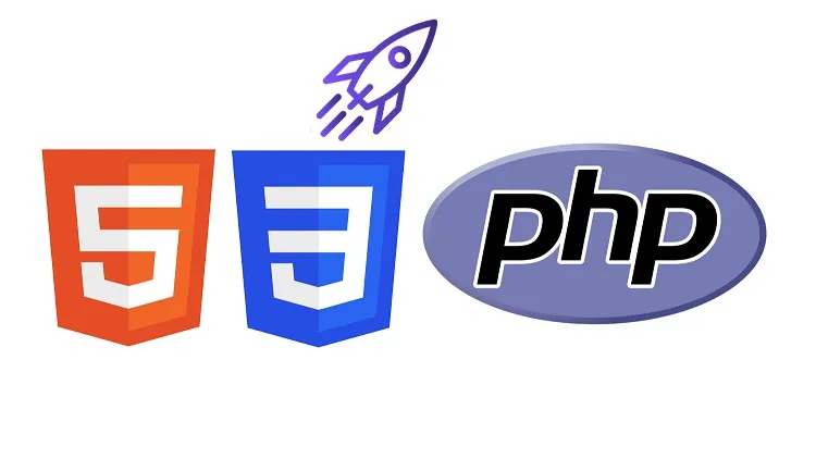 HTML CSS PHP